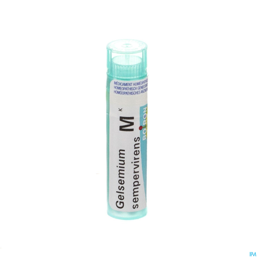 Gelsemium Sempervirens MK Granules 4g Boiron | Granules - Globules