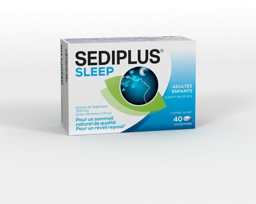 Sediplus Sleep 40 Comprimés | Sommeil