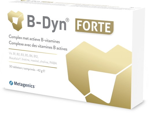 B-Dyn Forte 30 Tabletten | Geheugen - Concentratie
