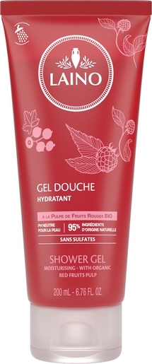 Laino Gel Douche Hydratant Fruits Rouges 200ml | Nos Best-sellers