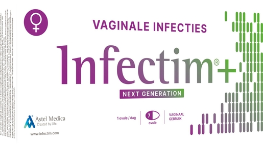 Infectim+ Vaginale Zetpil 7 Stuks | Vaginale infectie