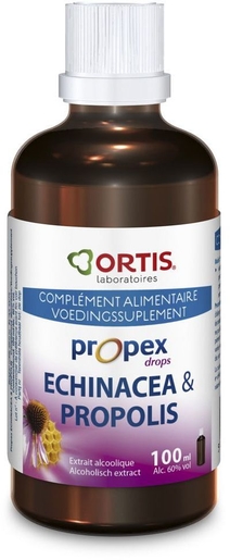 Ortis Echinacea + Propolis 100ml | Natuurlijk afweersysteem
