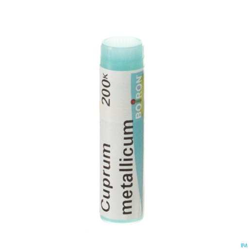 Cuprum Metallicum 200K Globules Boiron | Granules - Globules