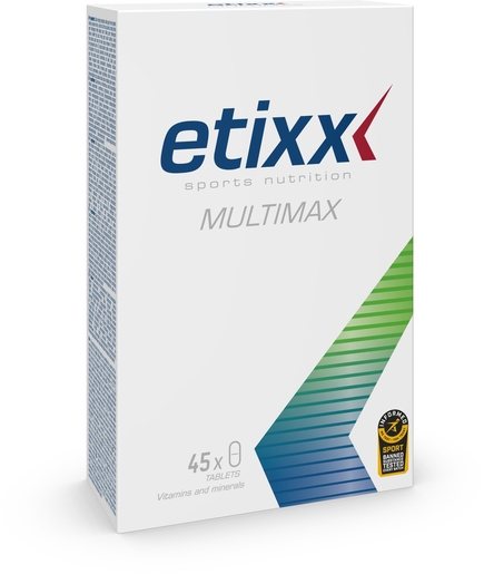 Etixx Multimax 45 tabletten | Multivitaminen