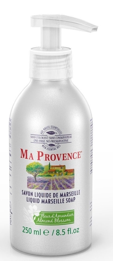 Ma Provence Savon Liquide Fleur Amandier 250ml | Nettoyage des mains