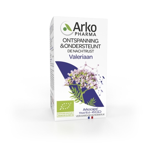 Arkogelules Valeriaan Plantaardig 45 Bio | Stress - Ontspanning