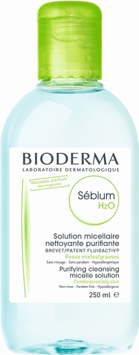 Bioderma Sebium H2O Micellaire Oplossing 250ml | Acné - Onzuiverheden
