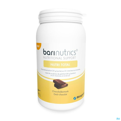 Barinutrics Nutritotal Choco 14 Porties | Spiermassa