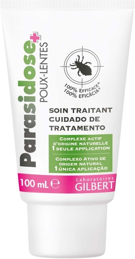 Parasidose Soin Traitant 100ml | Anti-poux - Traitement Poux