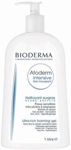 Bioderma Atoderm Intensive Gel Moussant 1L | Bain - Douche