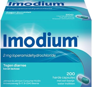 Imodium 2mg 200 Gélules | Diarrhée - Turista