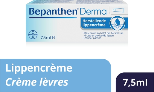 Bepanthen Derma Lippencrème 7,5 ml | Lippen