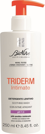 BioNike Triderm Intimate Soin Intime Apaisant PH7.0 | Outlet