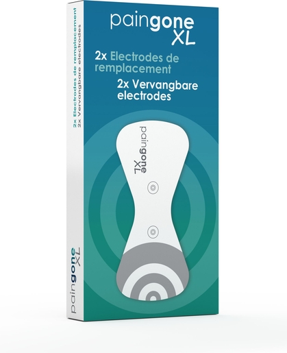 PAINGONE XL VERVANGBARE ELECTRODES 2 | Elektrotherapie