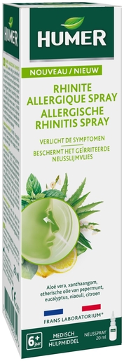 Humer Allergische Rhinitis Spray 20 ml | Neus