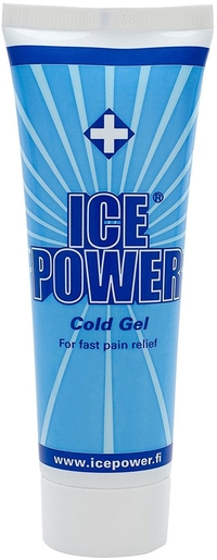 Ice Power Cold Gel 150ml | Warmte- en Koudetherapie