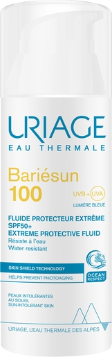 Uriage Bariésun 100 Fluide Protecteur Extrème SPF50+ 50ml | Crèmes solaires