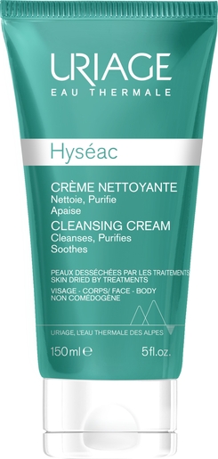 Uriage Hyseac Crème Nettoyante 150ml | Démaquillants - Nettoyage