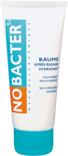 Eucerin NoBacter Baume Après-Rasage Hydratant Apaisant Peaux Sensibles Peaux à problèmes 75ml | Rasage (After Shave)