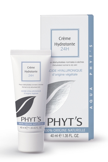 Phyt&#039;s hydraterende crème 24 uur 40 ml | Gezichtsverzorging
