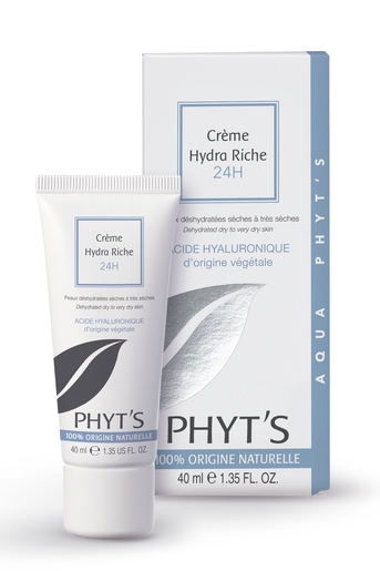 Phyt&#039;s Crème Hydra Riche 24h 40ml | Soins du visage
