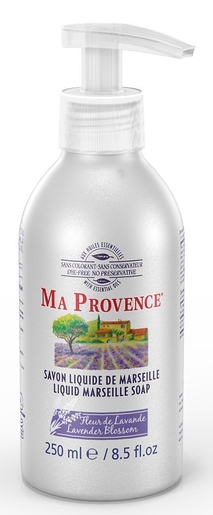 Ma Provence Savon Liquide Fleur Lavande 250ml | Nettoyage des mains