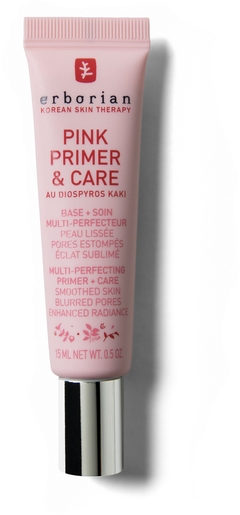 Erborian Pink Primer &amp; Care 15ml | Soins du visage