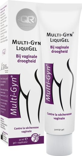 MultiGyn LiquiGel 30ml met applicator | Glijmiddelen