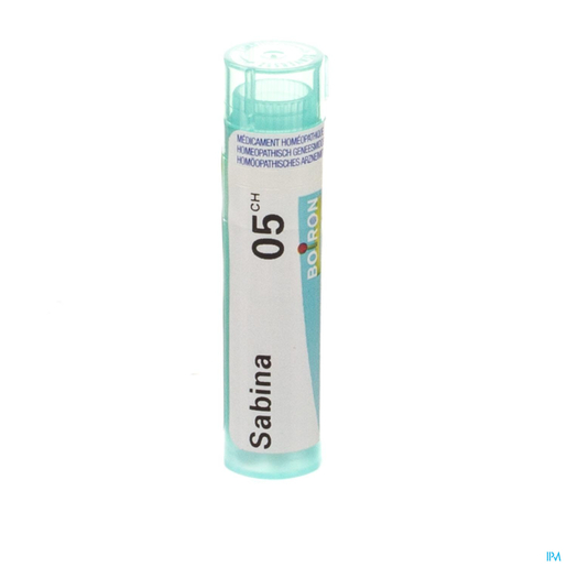 Sabina05ch Gr 4g Boiron | Granules - Globules