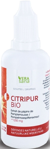 Citripur Bio 50ml | Produits Bio