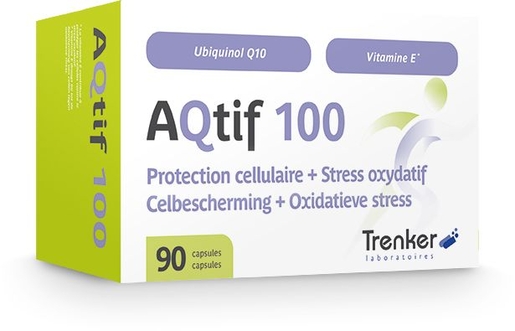 Aqtif 100 90 Capsules | Antioxidanten