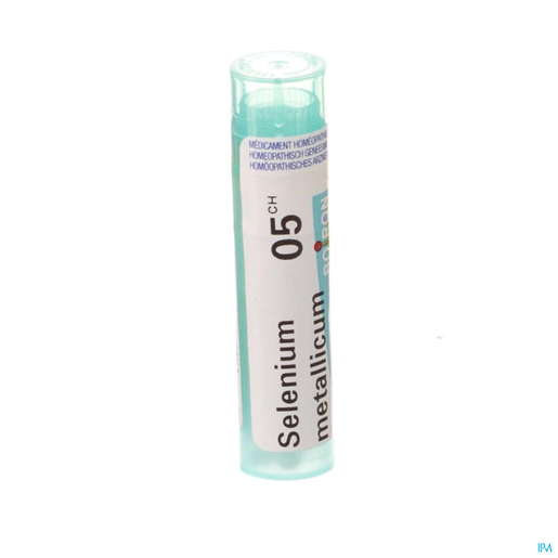 Selenium Metallicum 5CH Granulen 4g Boiron | Granulaat - Druppels