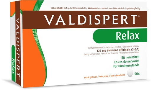 Valdispert Relax 50 Tabletten | Nachtrust