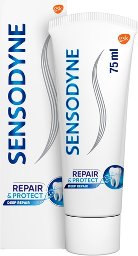 Sensodyn Dentifrice Repair &amp; Protect 75ml | Hygiène bucco-dentaire