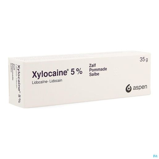 Xylocaine 5% Pommade 35g | Anesthésiant local