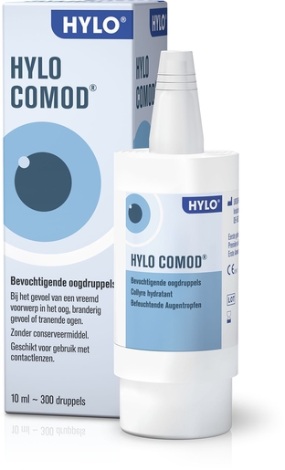 Hylo-Comod oogdruppels 10ml | Oculaire droogte