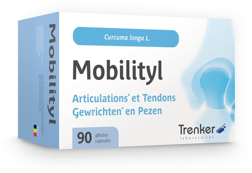 Mobilityl 90 Capsules | Gewrichten - Artrose