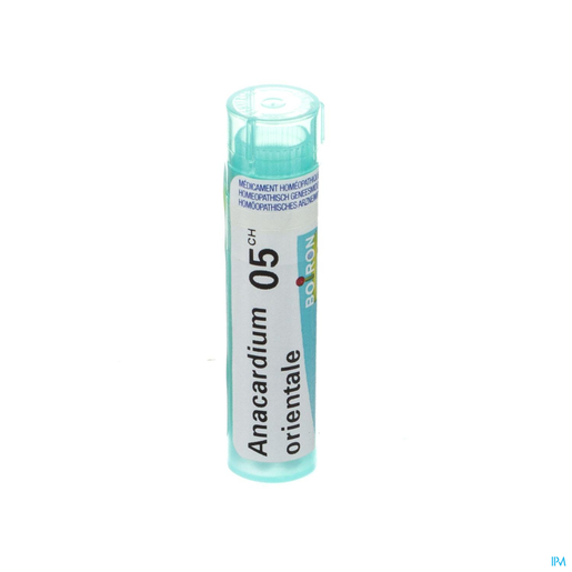 Anacardium Orientale 5CH Granules Boiron | Granules - Globules