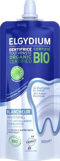 Tot ziens Overtollig Auto Elgydium Organic Blekende Tandpasta Bio 100 ml | Tandpasta's - Tandhygiëne