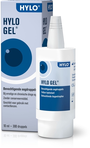 Hylo-Gel oogdruppels 10ml | Oculaire droogte
