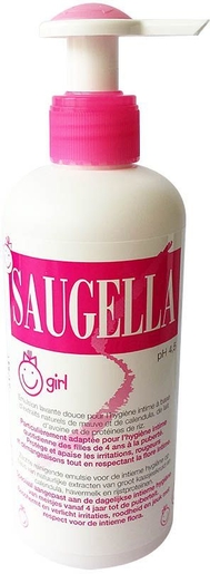 Saugella Girl Emulsie 200ml | Verzorgingsproducten voor de dagelijkse hygiëne