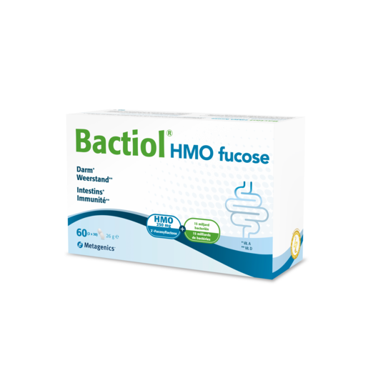 Bactiol HMO Fucose 60 Capsules | Probiotica - Prebiotica