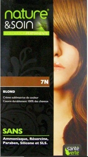 Nature&amp;Soin Permanente Kleuring Blond 129ml | Kleuringen