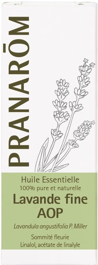 Pranarôm Echte Lavendel AOP Essentiële Olie 5 ml | Essentiële oliën