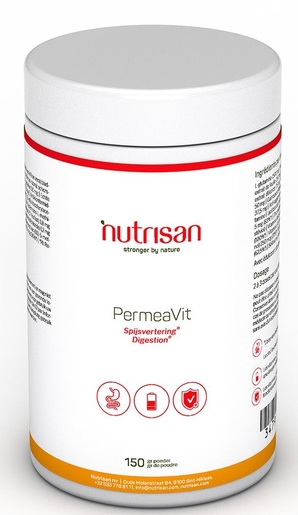 Nutrisan PermeaVit Poudre 150g | Digestion - Transit