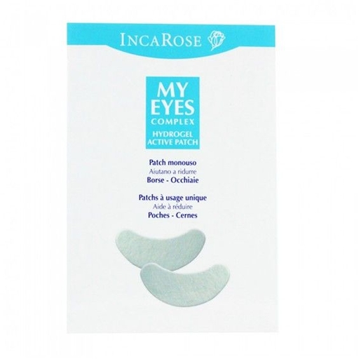 Incarose My Eyes Hydrogel Active Patch 2 | Oogomtrek