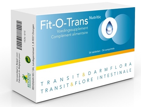 Fit-O-Trans Nutritic 54 tabletten | Vertering - Transit