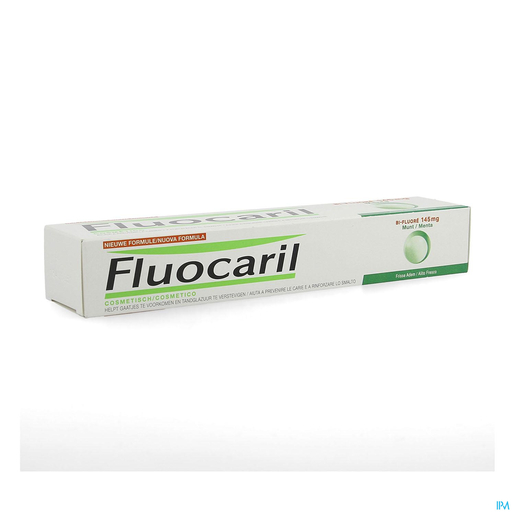 Fluocaril Bi-fluoré 145mg Mint 75ml (Nieuwe Formule) | Tandpasta's - Tandhygiëne
