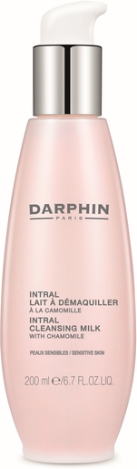 Darphin Intral Lait Démaquillant 200ml | Démaquillants - Nettoyage