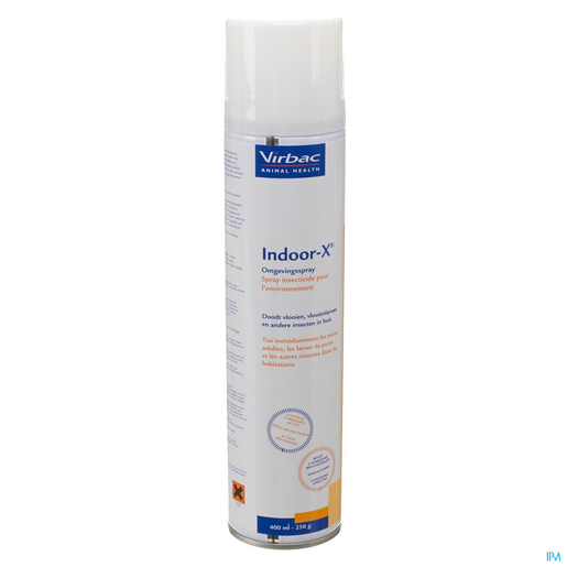Indoor-x Spray 400ml | Insecticiden